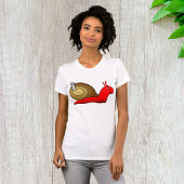 Snail Womens T - Shirt