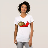 Snail Womens T - Shirt (Vorne ganz)
