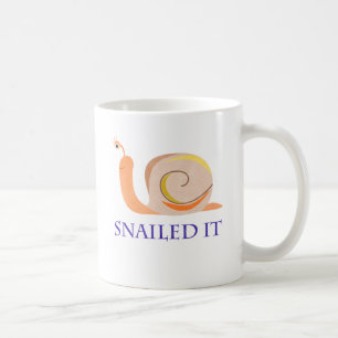 Snailed es kaffeetasse