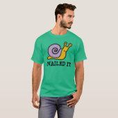 Snailed es Shirt (Vorne ganz)