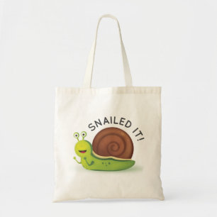 Snailed es Taschen-Tasche Tragetasche