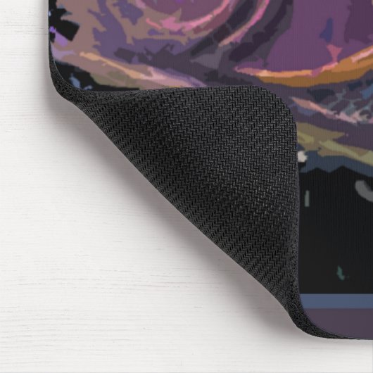 Snailed Mausunterlage Mousepad (Ecke)