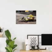 Snailephant Poster (Heimbüro)