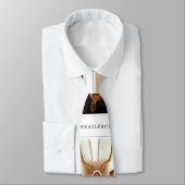 SNAILFACE TIEFACE KRAWATTE (Gebunden)