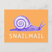 SnailMail Postcard Postkarte (Vorderseite)