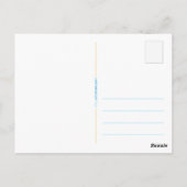 Snailmail Postkarte (Rückseite)