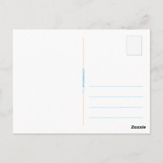 Snailmail Postkarte (Rückseite)