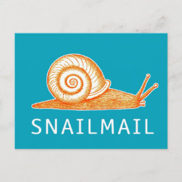 Snailmail Postkarte