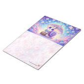 Snailmail Traum Schreibwaren Notizblock (angewinkelt)