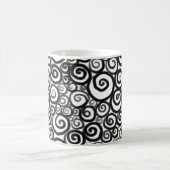 Snails BW Mug Kaffeetasse (Mittel)