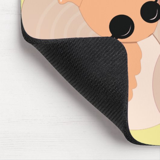 Snails Couple Mouse Pad Liebe Mousepad (Ecke)