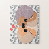 Snails Familie Jigsaw Puzzle (Vertikal)