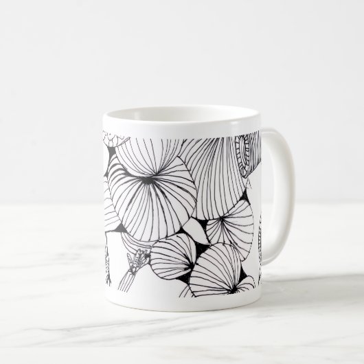 Snails in the sea kaffeetasse (VorderseiteRechts)