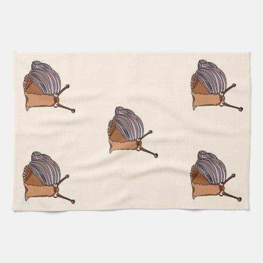 Snails Küchentuch (Horizontal)