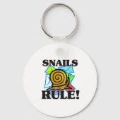 SNAILS-Regel! Schlüsselanhänger (Vorderseite)