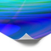 Snails Zuhause. Poster (Ecke)