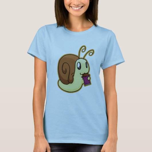Snaily Shirt (Vorderseite)