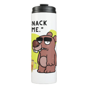 SNAK TIME!- TIERISCH-LUSTIG- KAFFEE-KEKSE THERMOSBECHER