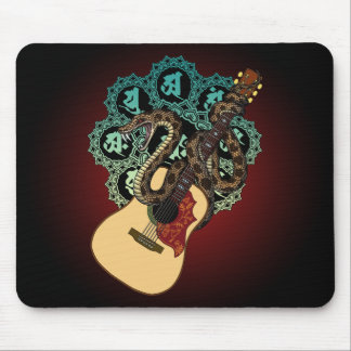 Snake aco 01 mousepad