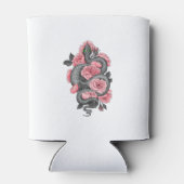 Snake and peach roses dosenkühler (Rückseite)