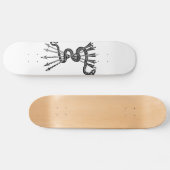 Snake & Arrows Skateboard (Horizontal)