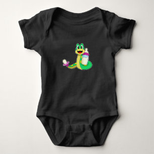 Snake Baby Flasche Schnuller Strampler