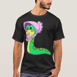 Snake Baby Schnuller T-Shirt
