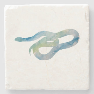Snake Beach Marble Stone Untersetzer
