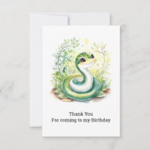 Snake Birthday