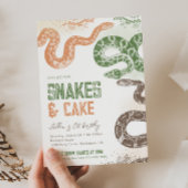 Snake Birthday Einladungen