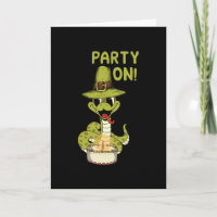 Snake Birthday Party