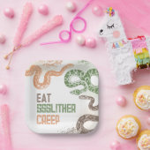 Snake Birthday Party Plates Pappteller (Party)