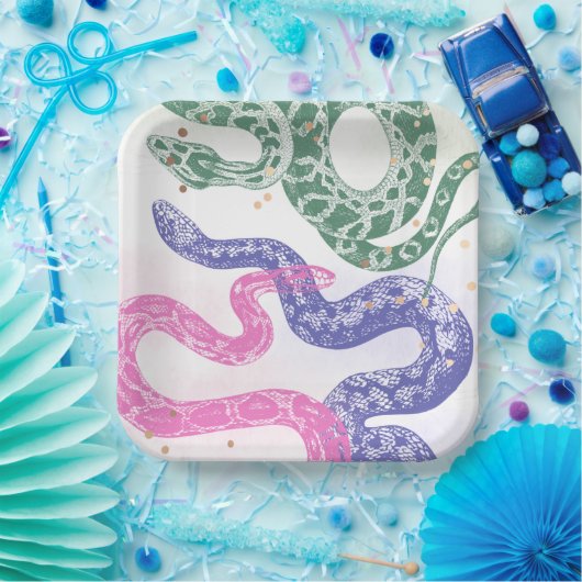 Snake Birthday Party Teller (Party)