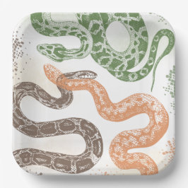 Snake Birthday Party Teller