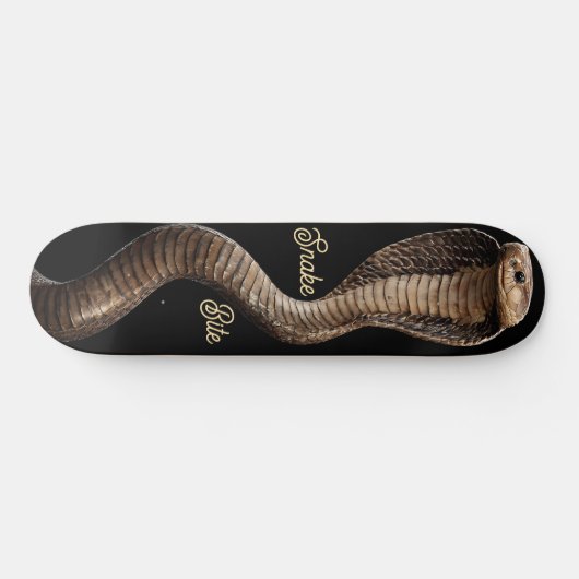 Snake Bite Skateboard (Horizontal)