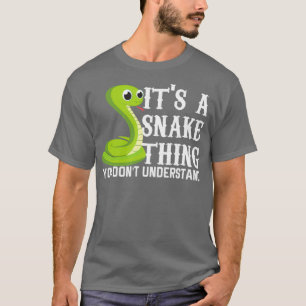 Snake Boa Constrictor  T-Shirt