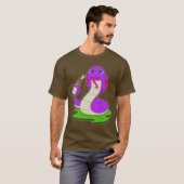 Snake Bottle Beer T-Shirt (Vorne ganz)