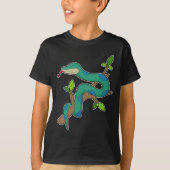 Snake Branch T-Shirt (Vorderseite)