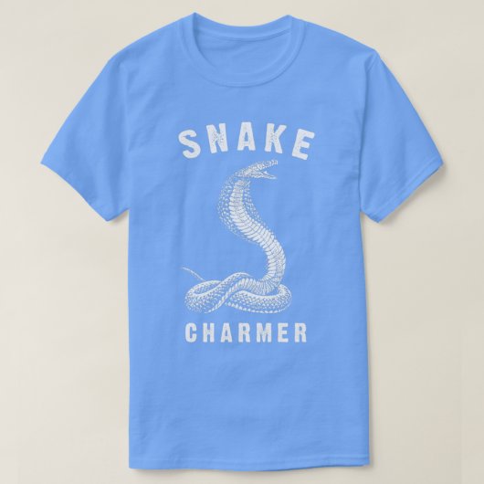 Snake Charmer 2 T-Shirt (Design vorne)