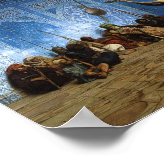 Snake Charmer Poster (Ecke)