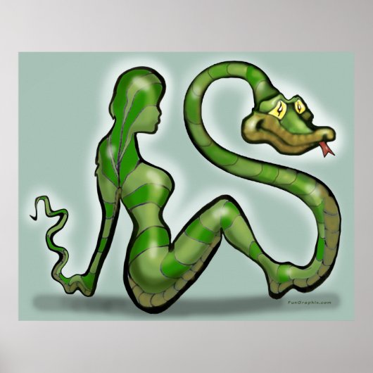 Snake Charmer Poster (Vorne)