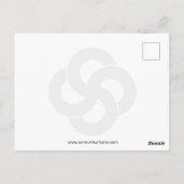 Snake Charmer Postkarte (Rückseite)