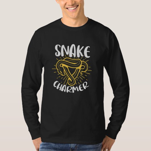 Snake Charmer T-Shirt (Vorderseite)