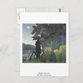 Snake Charmer von Henri Rousseau Postkarte (Vorne/Hinten)