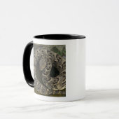 Snake Charmers afrikanischer Puff-adder Bitis Tasse (Vorderseite Links)