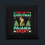 Snake Christmas Hat Pajama Shirt - Xmas Snake Lieb Erinnerungskiste<br><div class="desc">Snake Christmas Hat Pajama Shirt - Xmas Snake Lover</div>