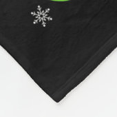 Snake Christmas Pajama Shirt Snake Lover  Fleecedecke (Ecke)