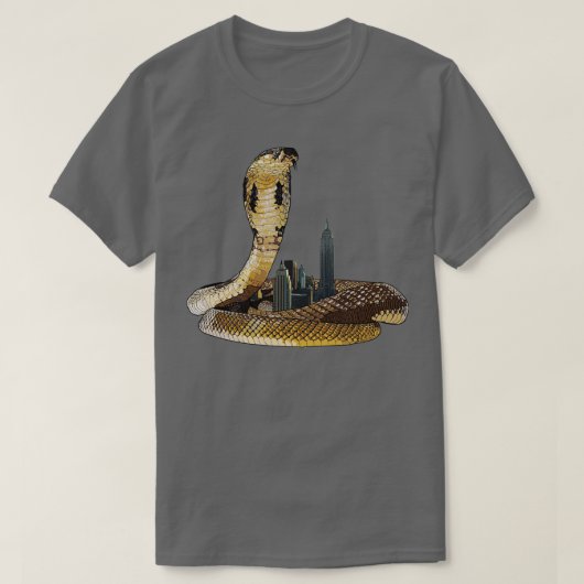Snake City T-Shirt (Design vorne)