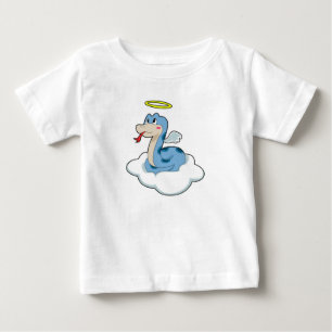 Snake Cloud Angel Baby T-shirt