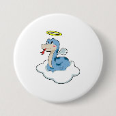 Snake Cloud Angel Button (Vorderseite)